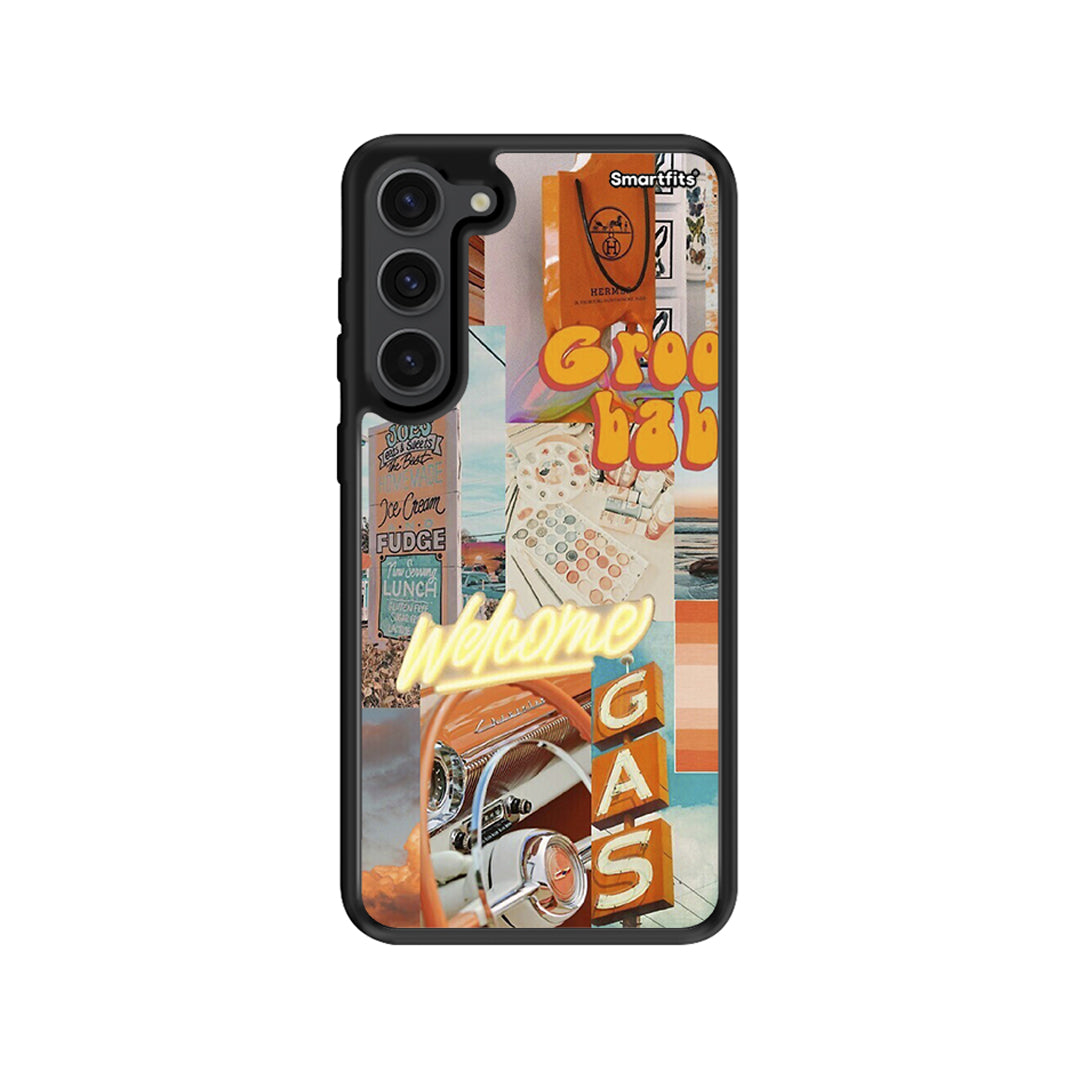 Groovy Babe - Samsung Galaxy S23 Plus case