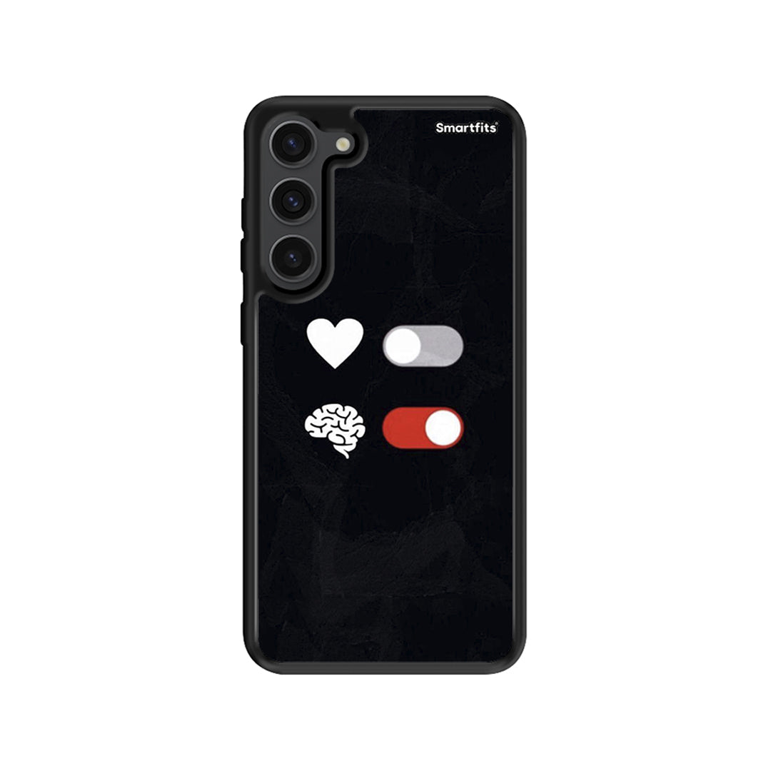 Heart vs Brain - Samsung Galaxy S23 Plus case