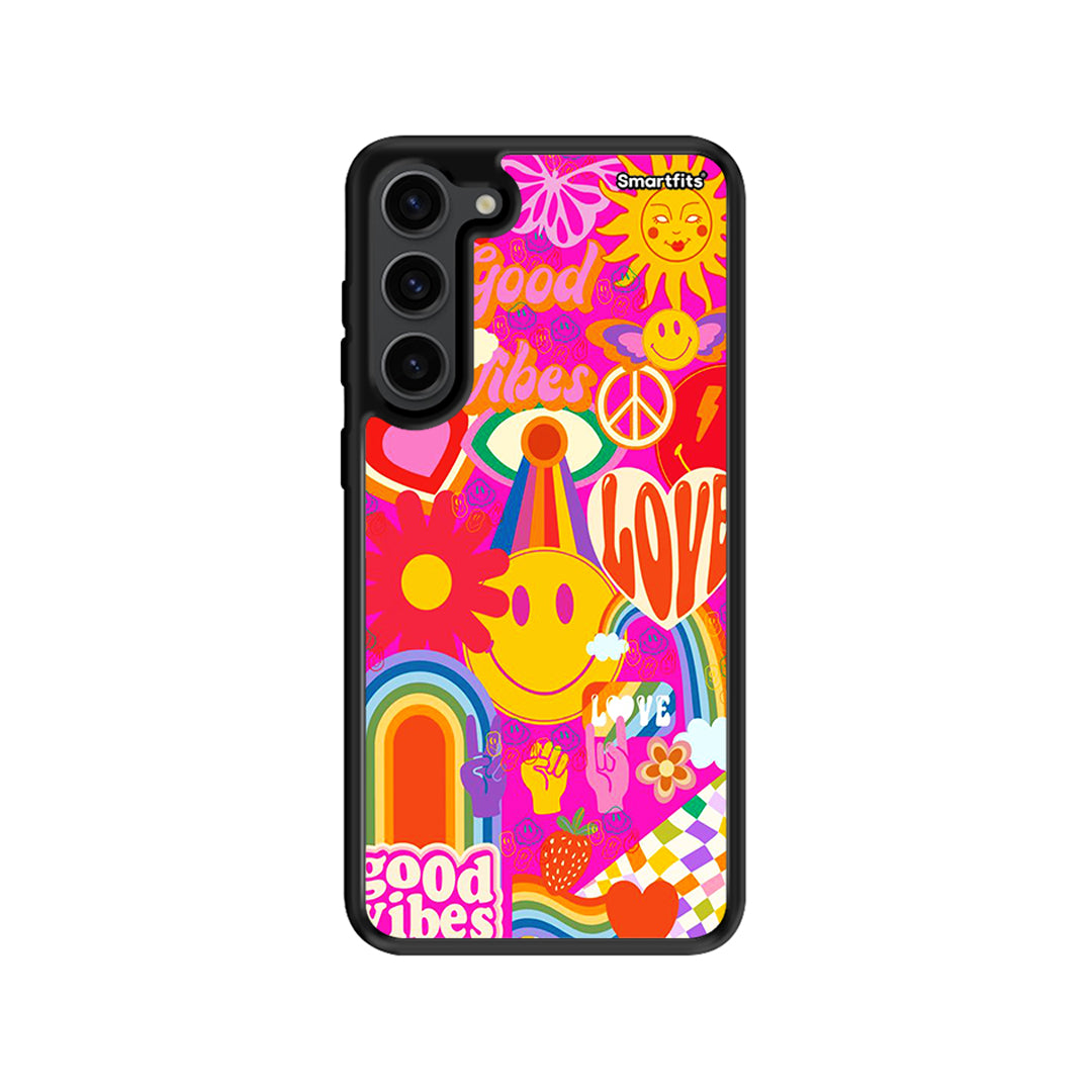 Hippie Love - Samsung Galaxy S23 Plus θήκη