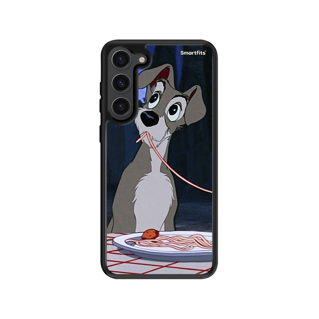 Lady and Tramp 1 - Samsung Galaxy S23 Plus case