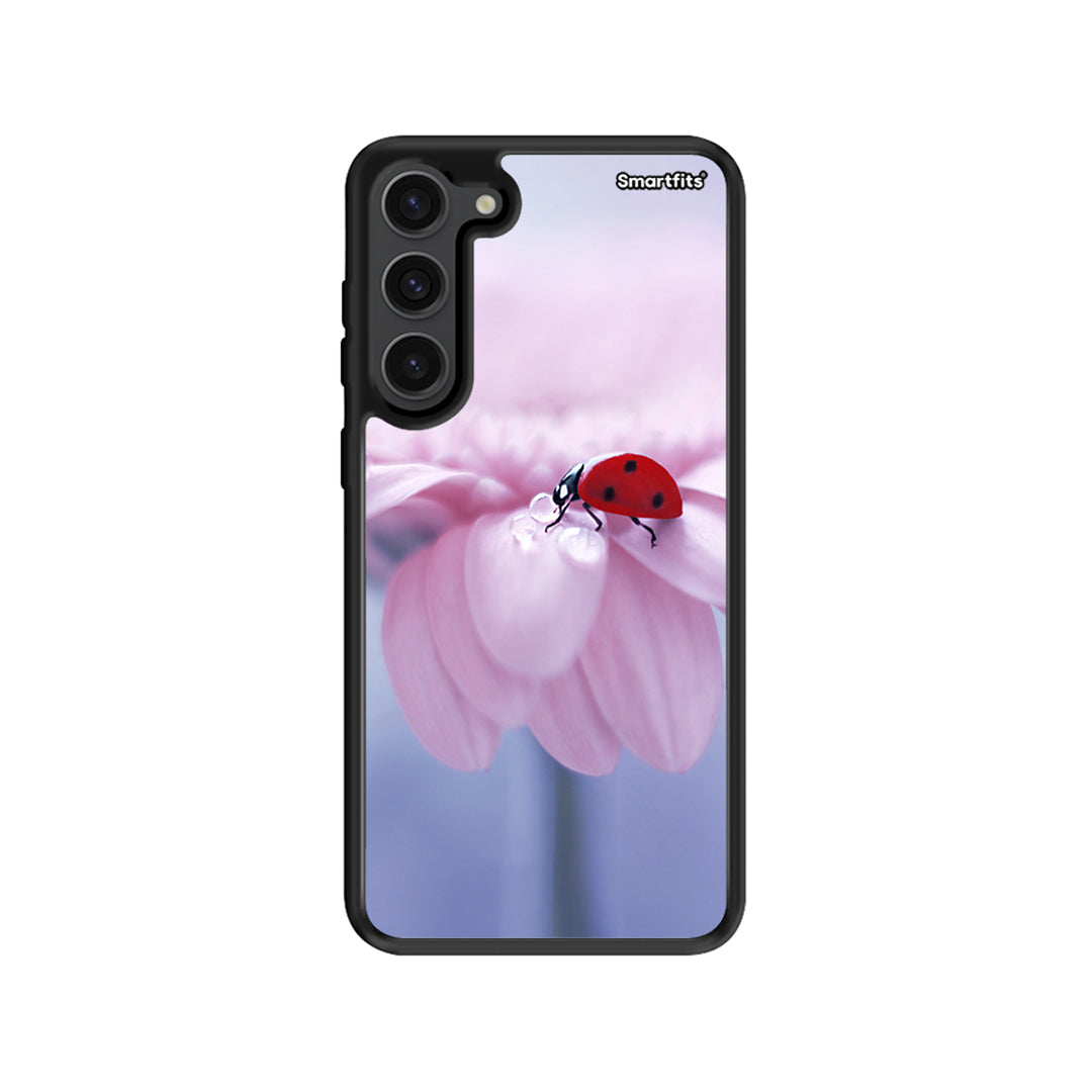 Ladybug Flower - Samsung Galaxy S23 Plus case