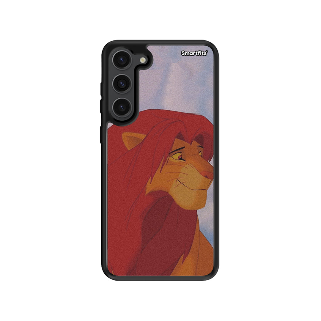 Lion Love 1 - Samsung Galaxy S23 Plus case