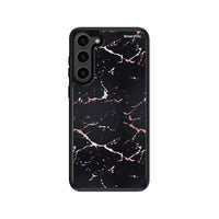 Thumbnail for Marble Black Rosegold - Samsung Galaxy S23 Plus case