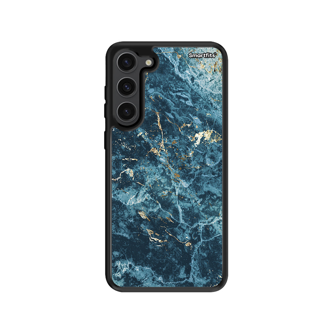 Marble Blue - Samsung Galaxy S23 Plus case