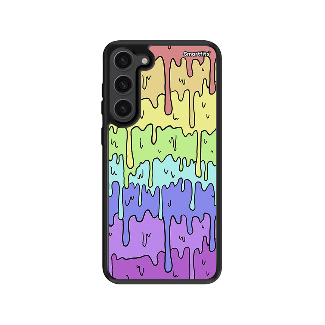 Melting Rainbow - Samsung Galaxy S23 Plus case