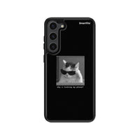 Thumbnail for Meme Cat - Samsung Galaxy S23 Plus case