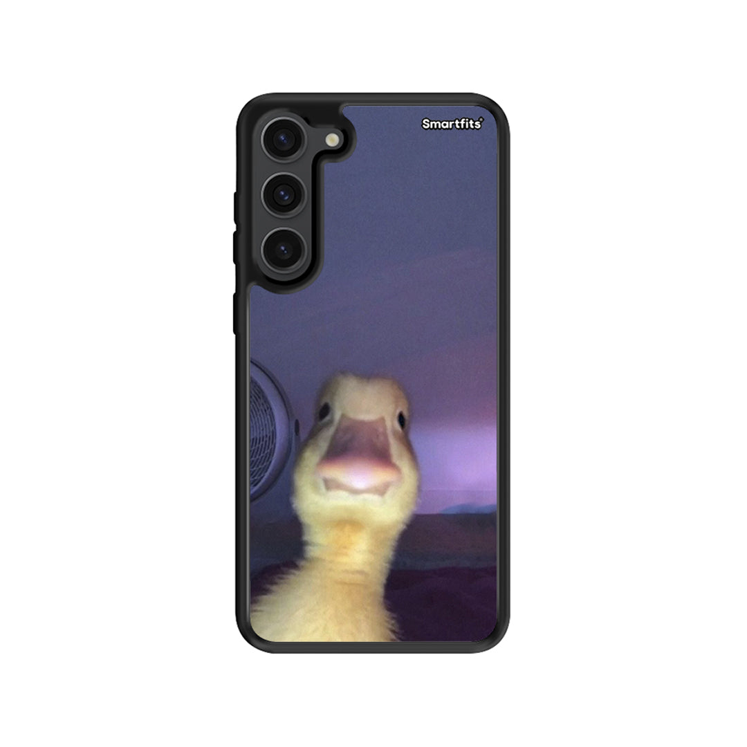 Meme Duck - Samsung Galaxy S23 Plus case