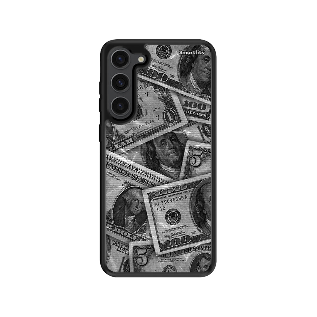 Money Dollars - Samsung Galaxy S23 Plus case