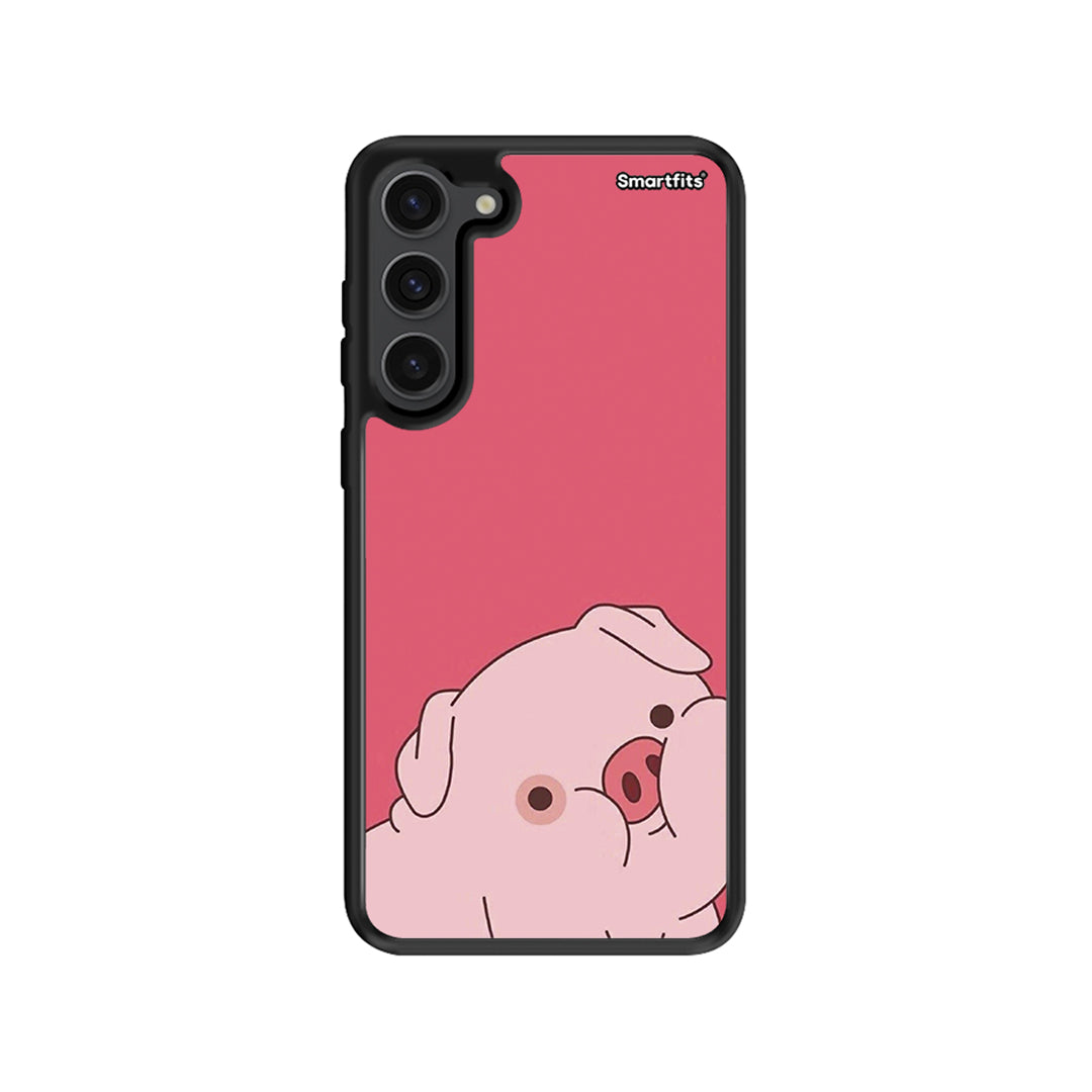 Pig Love 1 - Samsung Galaxy S23 Plus case