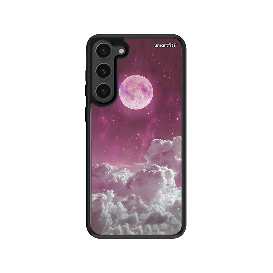 Pink Moon - Samsung Galaxy S23 Plus case