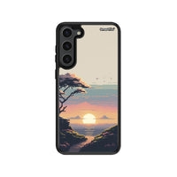 Thumbnail for Pixel Sunset - Samsung Galaxy S23 Plus case