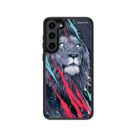 Thumbnail for Popart Lion Designer - Samsung Galaxy S23 Plus case