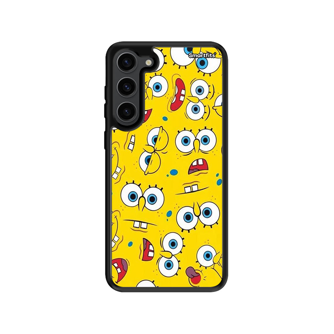 Popart Sponge - Samsung Galaxy S23 Plus case