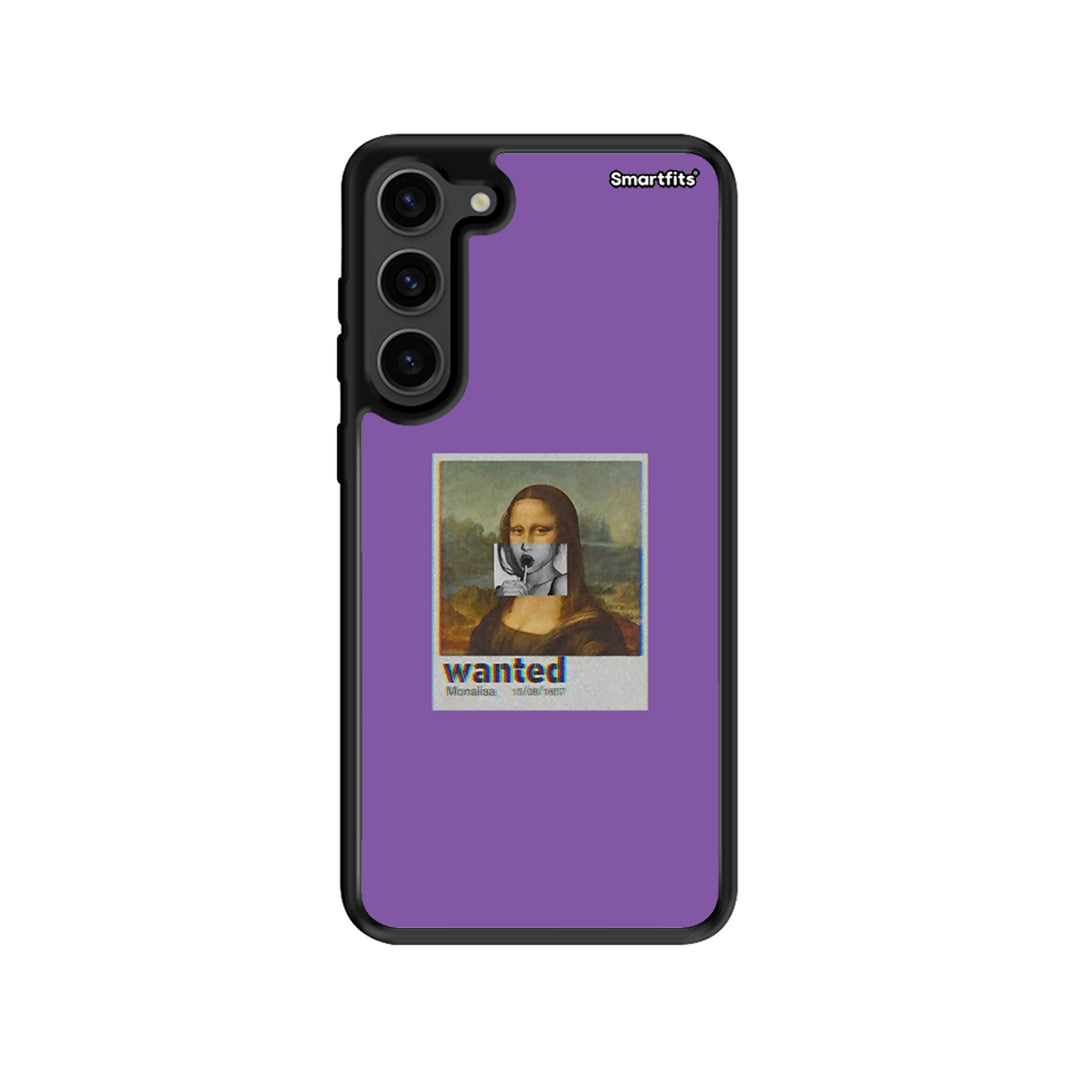 Popart Monalisa - Samsung Galaxy S23 Plus case