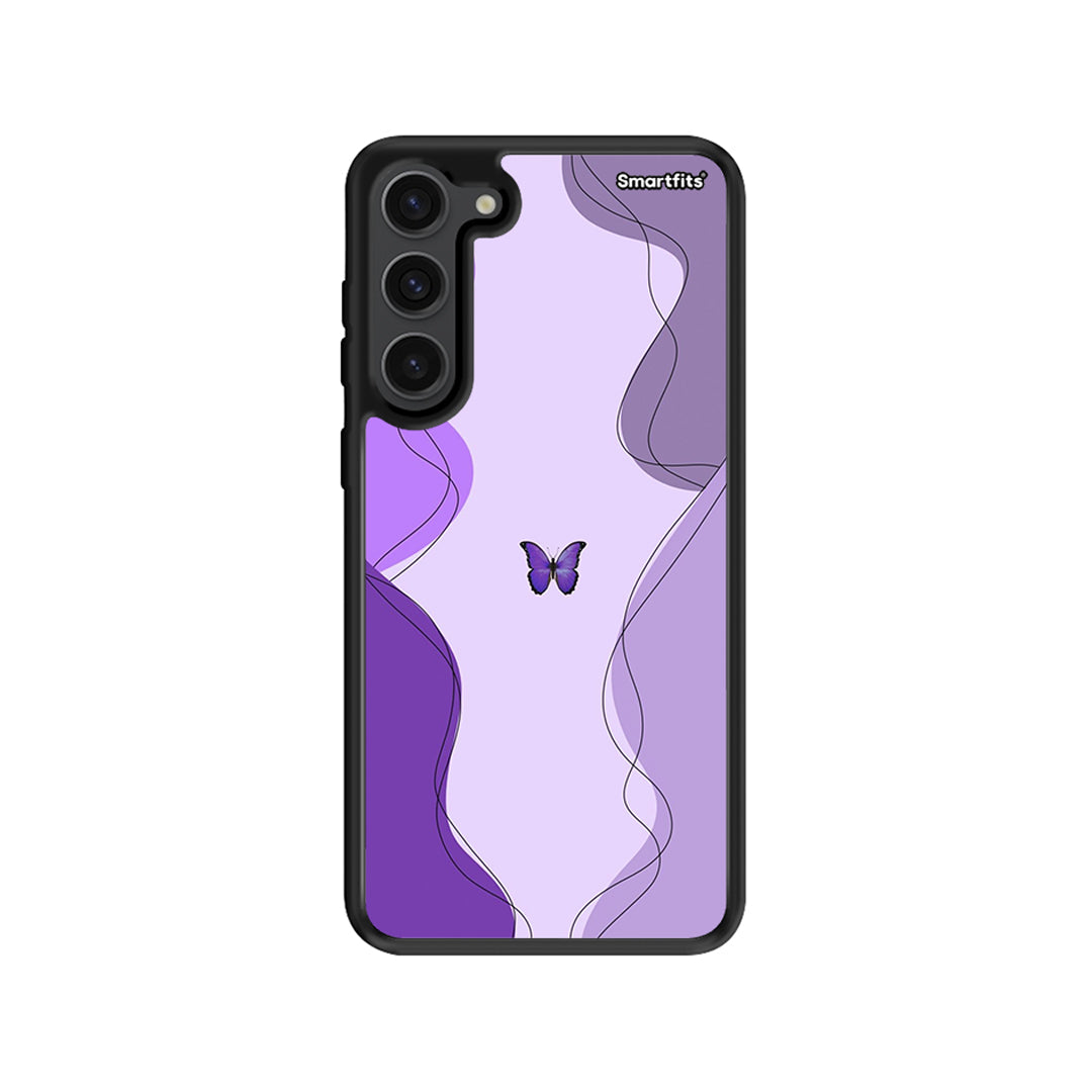 Purple Mariposa - Samsung Galaxy S23 Plus case