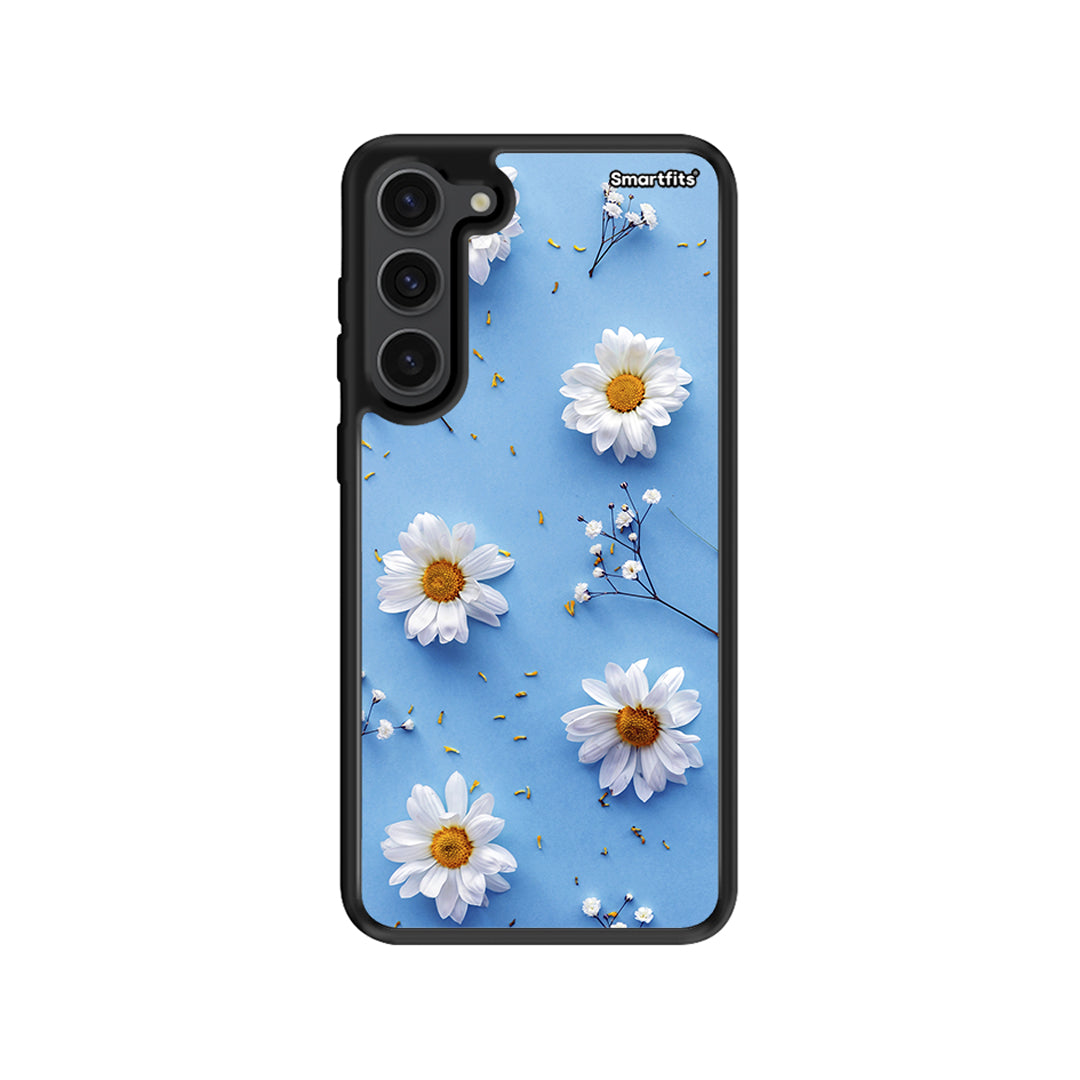 Real Daisies - Samsung Galaxy S23 Plus case