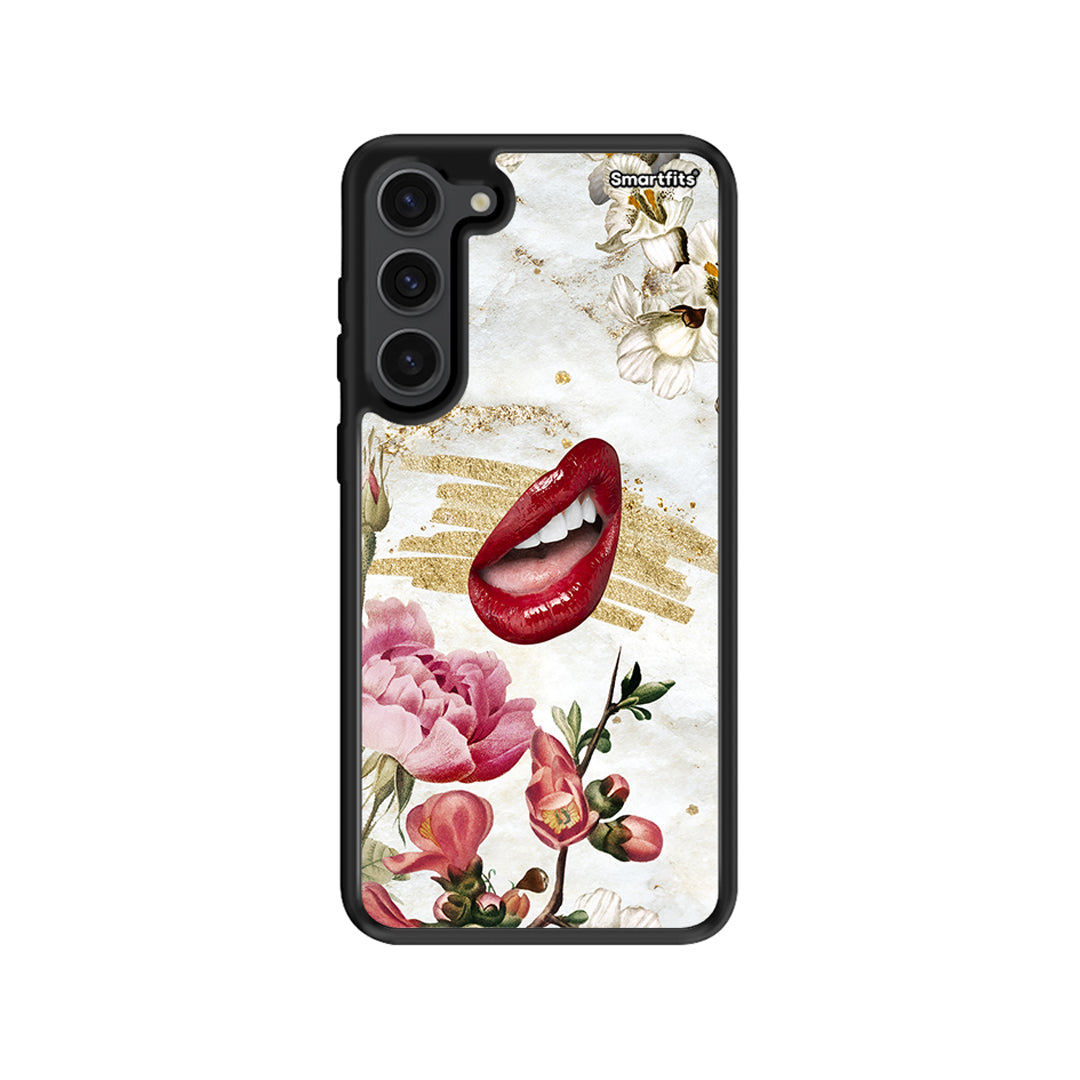 Red Lips - Samsung Galaxy S23 Plus case