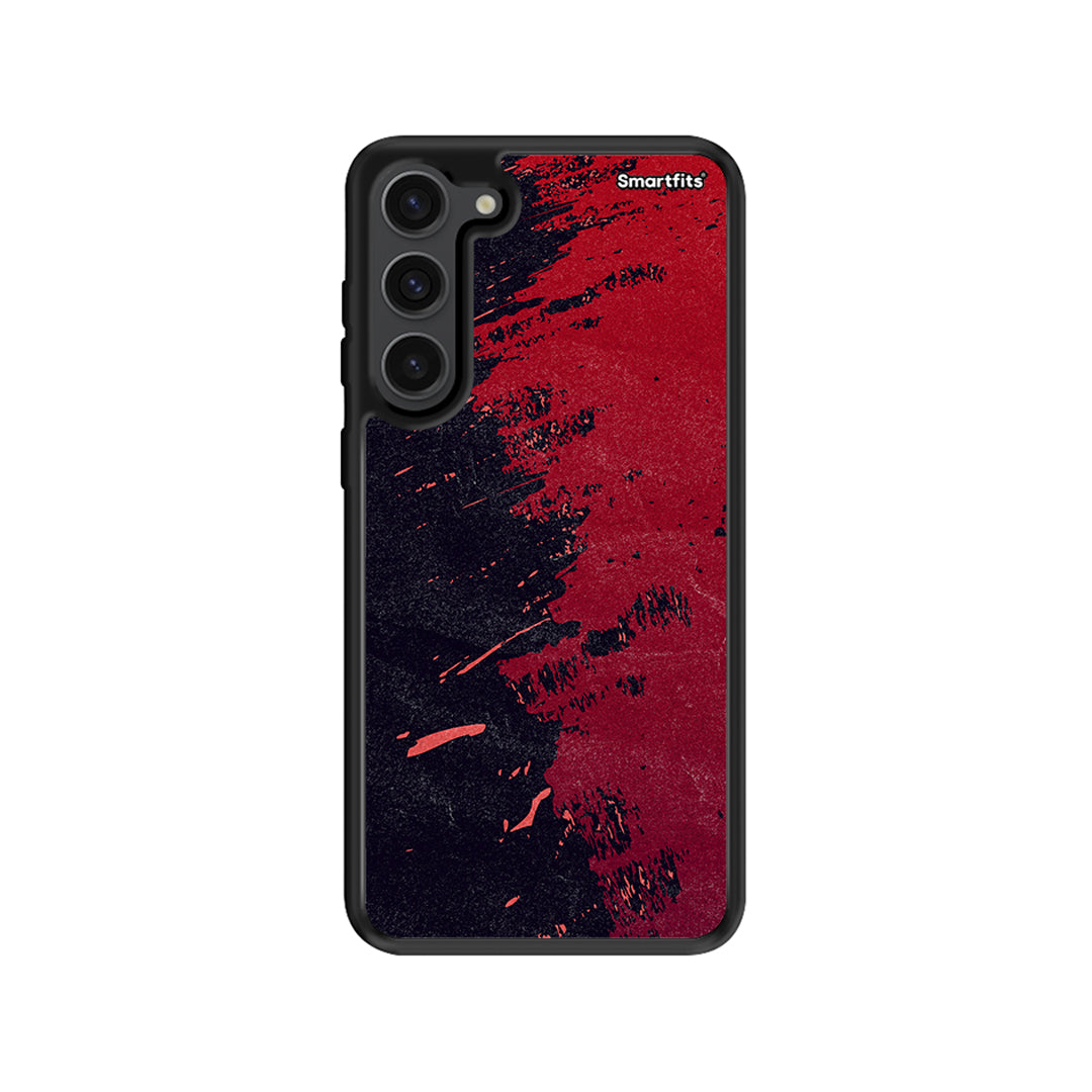 Red Paint - Samsung Galaxy S23 Plus case