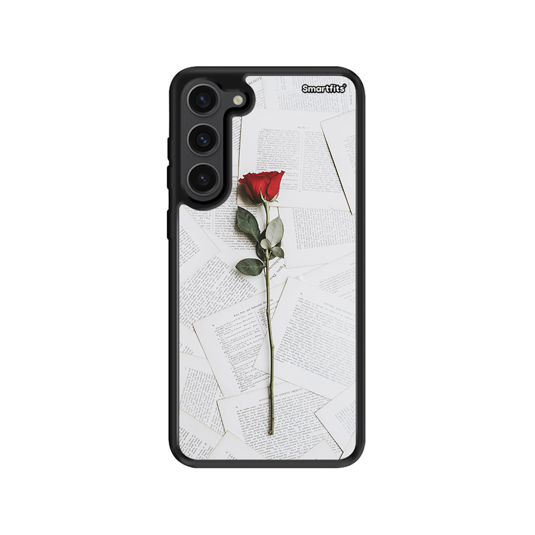 Red Rose - Samsung Galaxy S23 Plus case