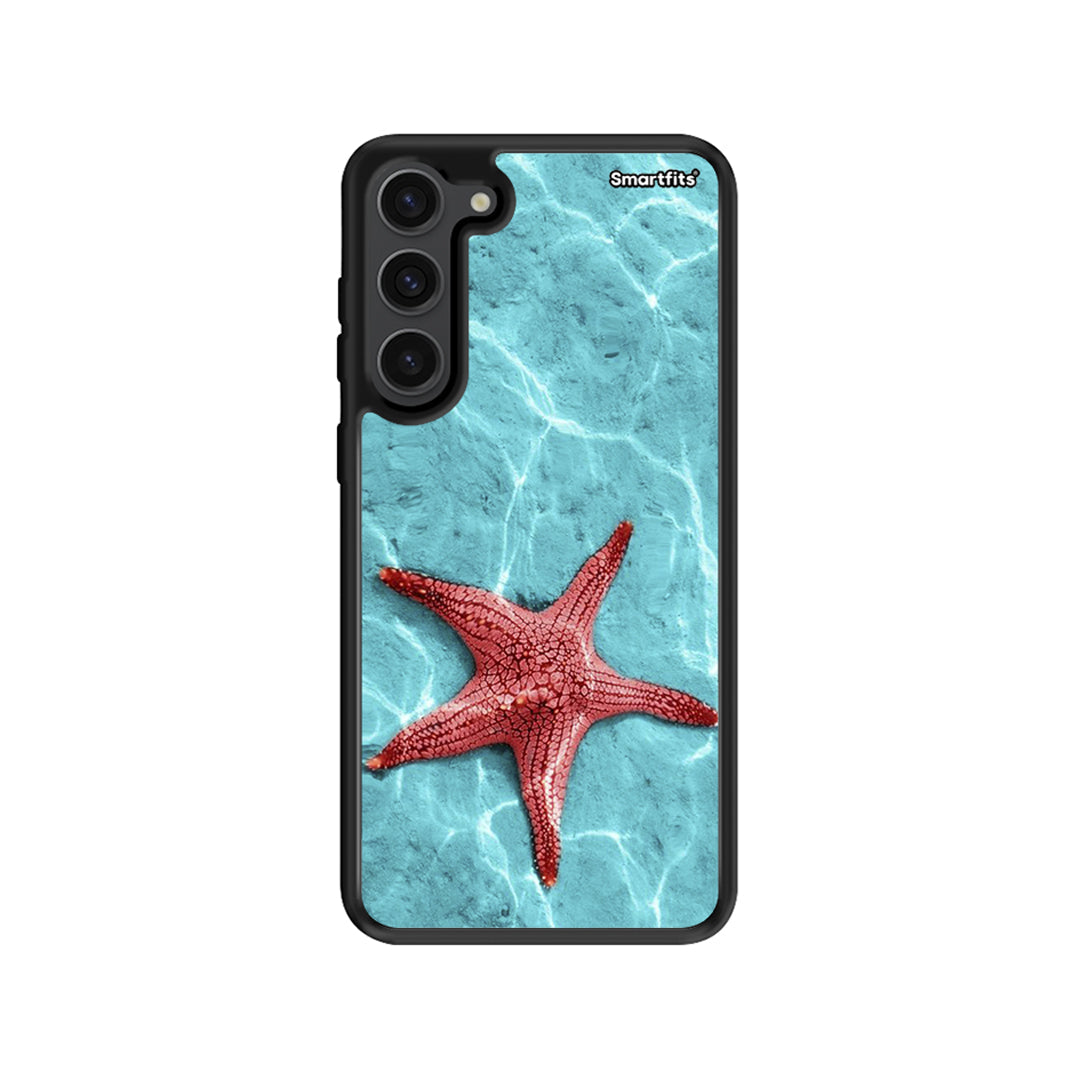 Red Starfish - Samsung Galaxy S23 Plus case