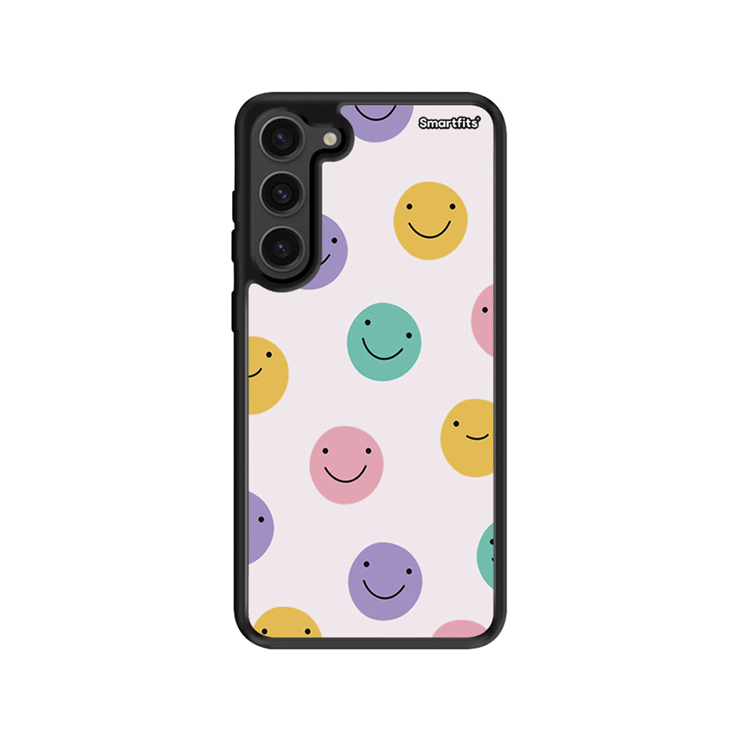 Smiley Faces - Samsung Galaxy S23 Plus case