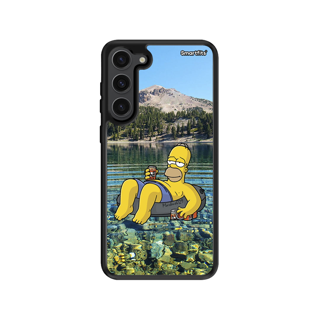 Summer Happiness - Samsung Galaxy S23 Plus case