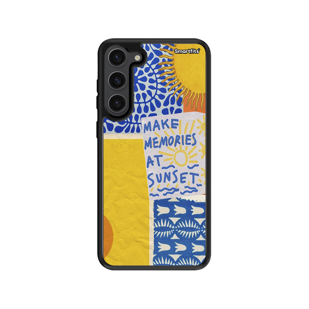 Sunset Memories - Samsung Galaxy S23 Plus case