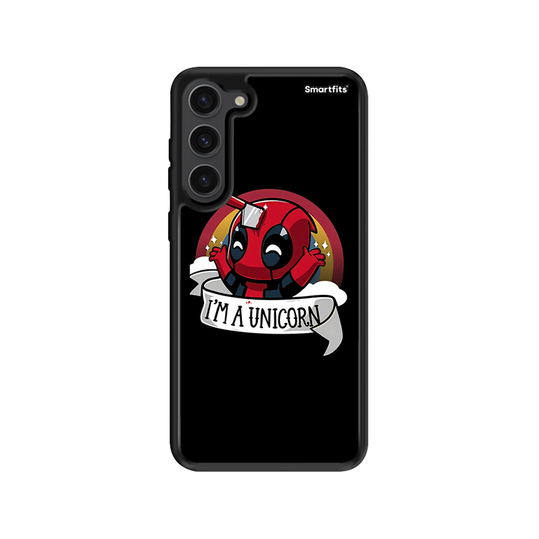 Unicorn Deadpool - Samsung Galaxy S23 Plus θήκη