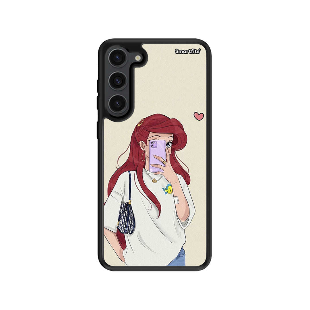 Walking Mermaid - Samsung Galaxy S23 Plus case