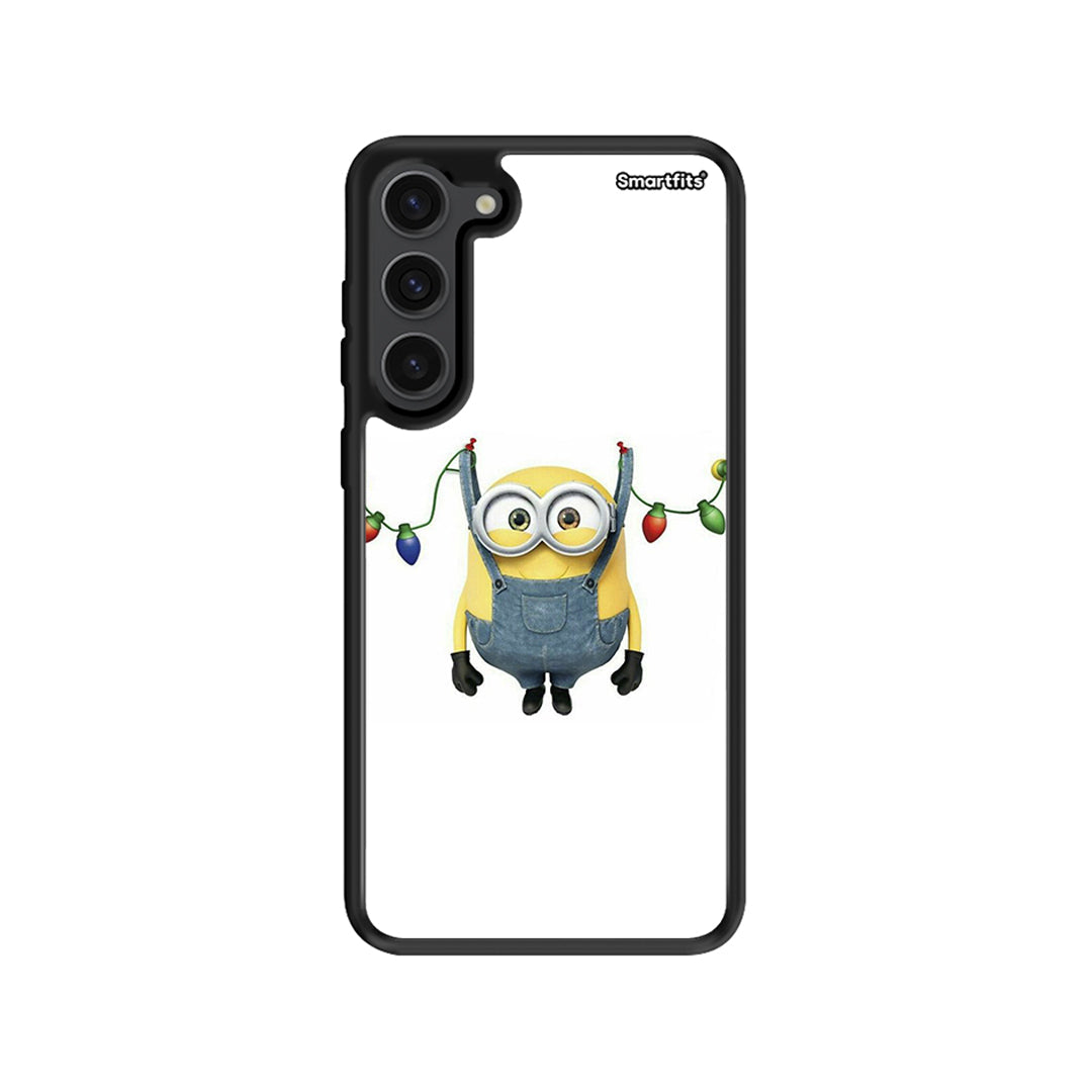 Xmas Minion Lights - Samsung Galaxy S23 Plus case