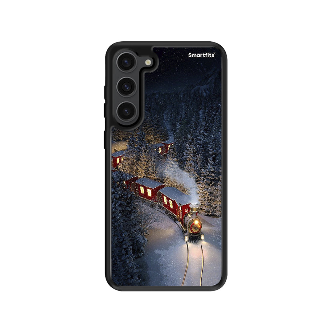 Xmas Train - Samsung Galaxy S23 Plus case