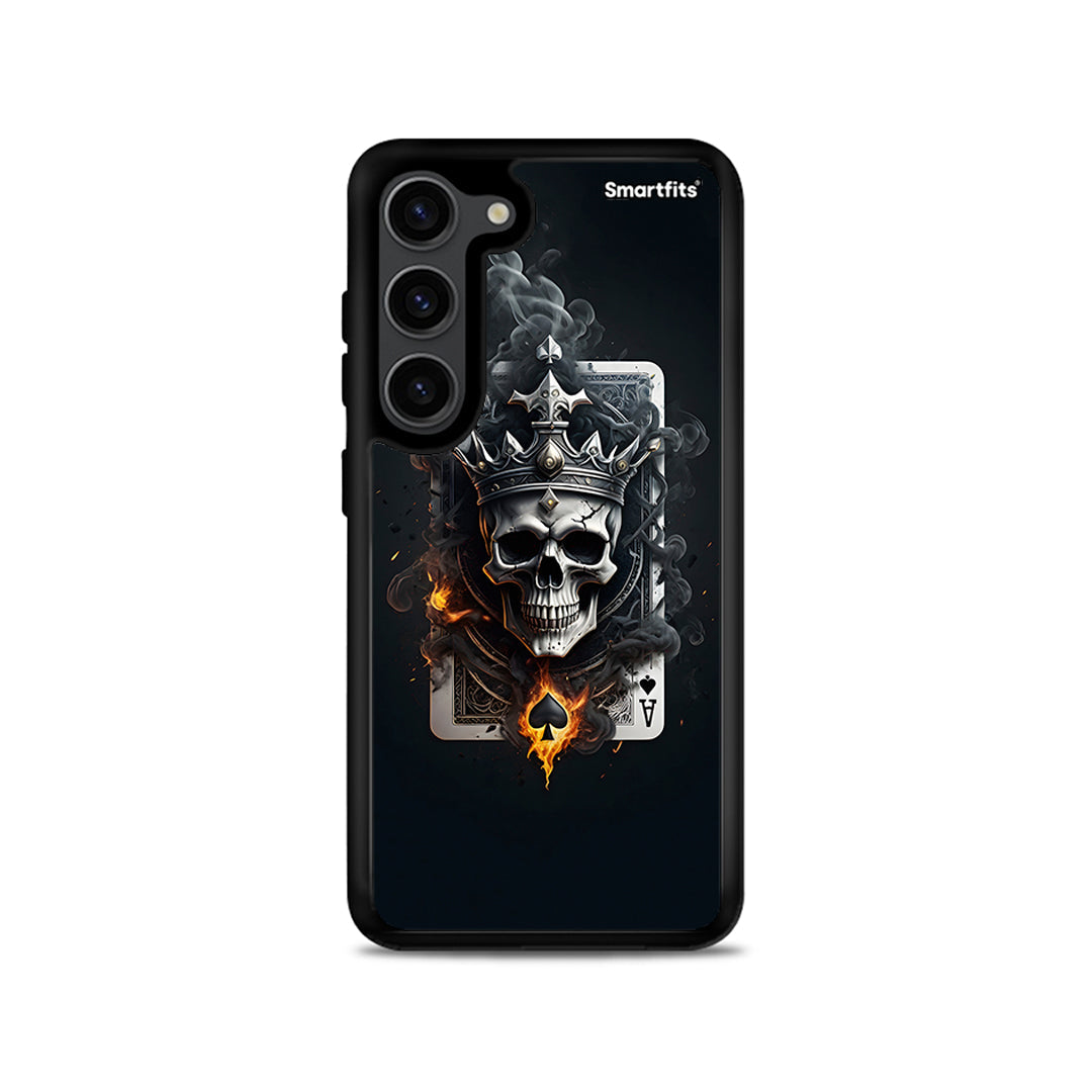 Skull King Ace - Samsung Galaxy S23 θήκη