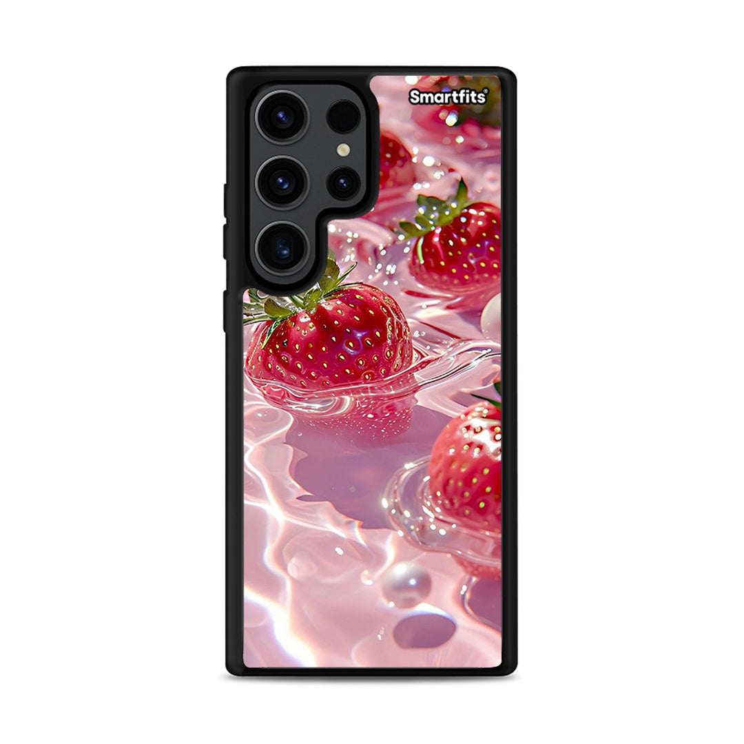 Juicy Strawberries - Samsung Galaxy S23 Ultra Case