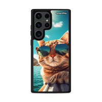 Thumbnail for Summer Cat - Samsung Galaxy S23 Ultra Case