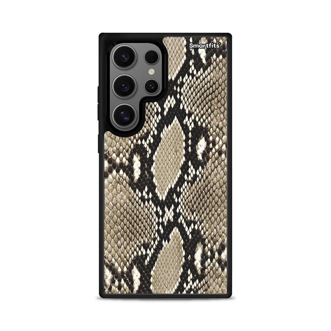 165 Animal Fashion Snake - Samsung Galaxy S24 Ultra θήκη