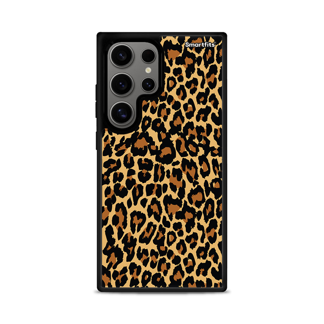 058 Animal Leopard - Samsung Galaxy S24 Ultra θήκη