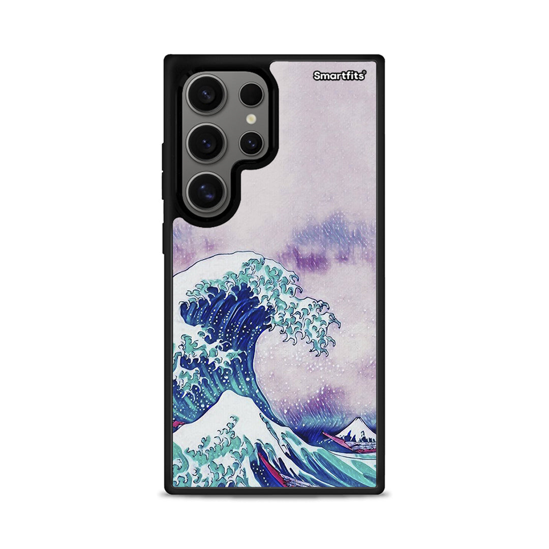 Blue Waves - Samsung Galaxy S24 Ultra θήκη