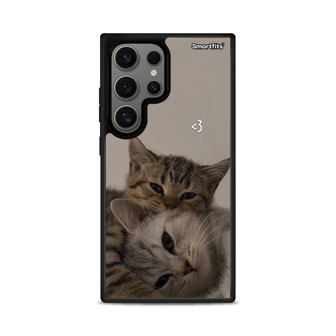 Cats in Love - Samsung Galaxy S24 Ultra Case