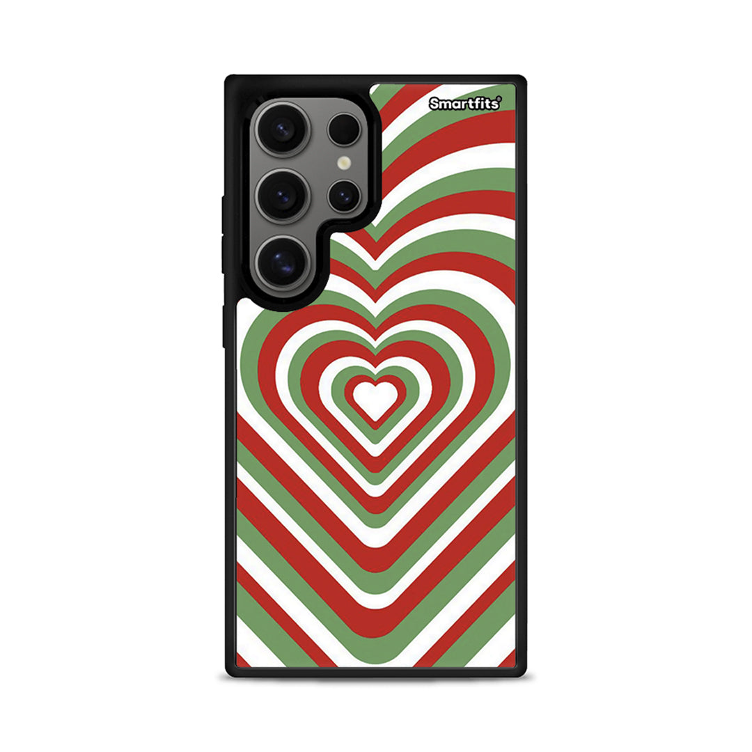 Christmas Hearts - Samsung Galaxy S24 Ultra Case