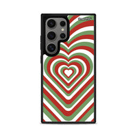 Thumbnail for Christmas Hearts - Samsung Galaxy S24 Ultra Case