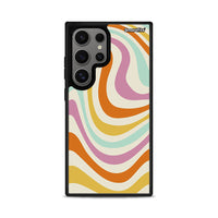 Thumbnail for Colourful Waves - Samsung Galaxy S24 Ultra θήκη