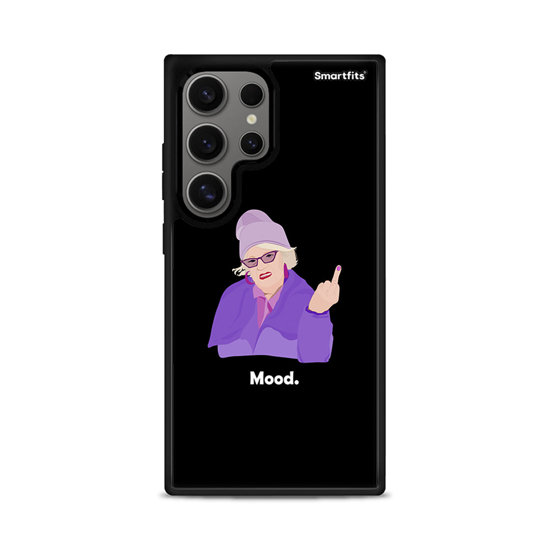 126 Grandma Mood Black - Samsung Galaxy S24 Ultra θήκη