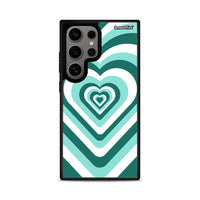 Thumbnail for Green Hearts - Samsung Galaxy S24 Ultra θήκη