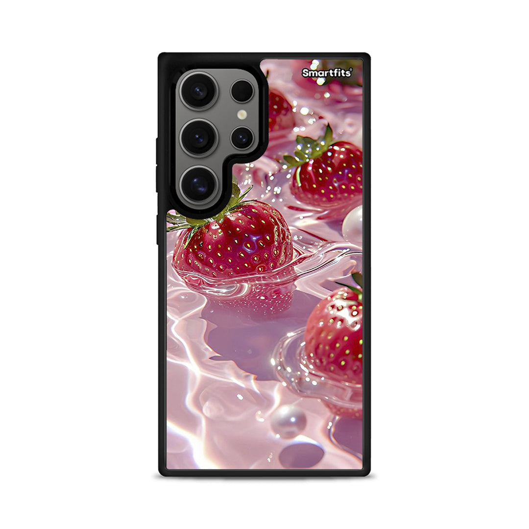 031 Juicy Strawberries - Samsung Galaxy S24 Ultra θήκη