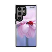 Thumbnail for Ladybug Flower - Samsung Galaxy S24 Ultra θήκη