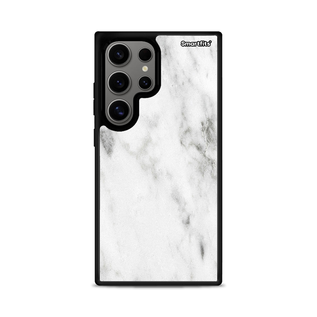 Marble White - Samsung Galaxy S24 Ultra Case