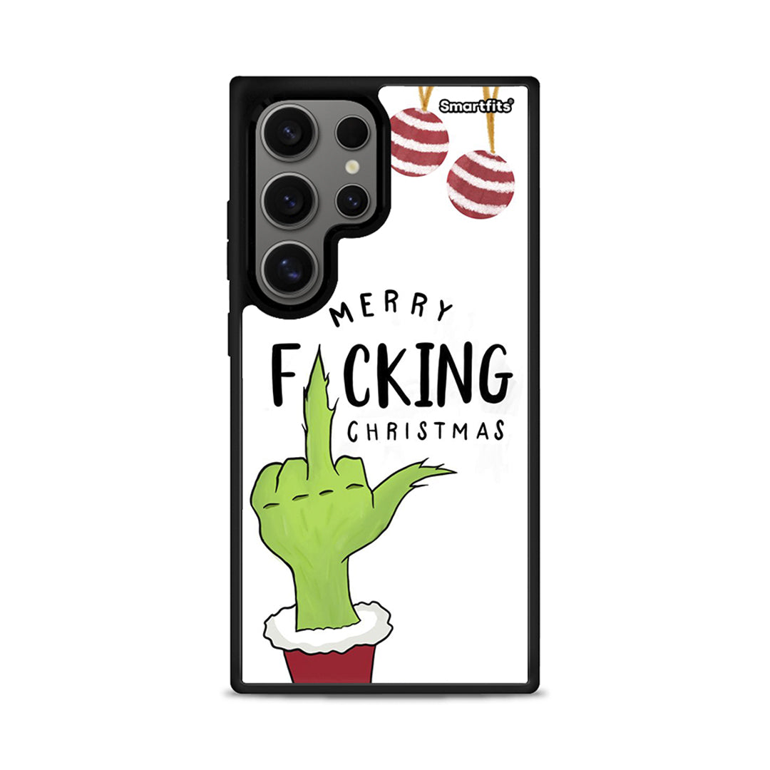 Merry F Xmas - Samsung Galaxy S24 Ultra Case