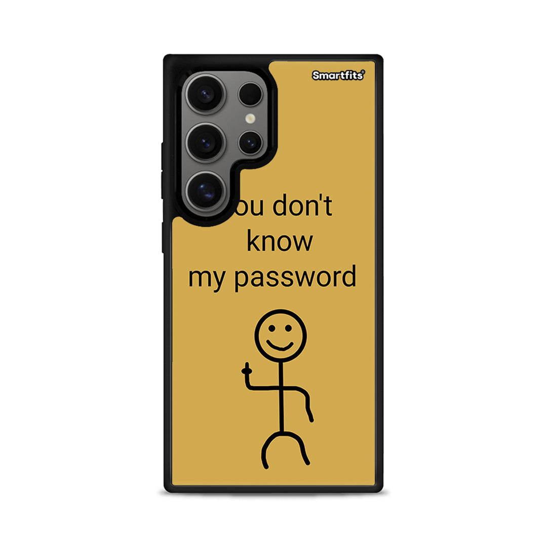 My Password - Samsung Galaxy S24 Ultra θήκη