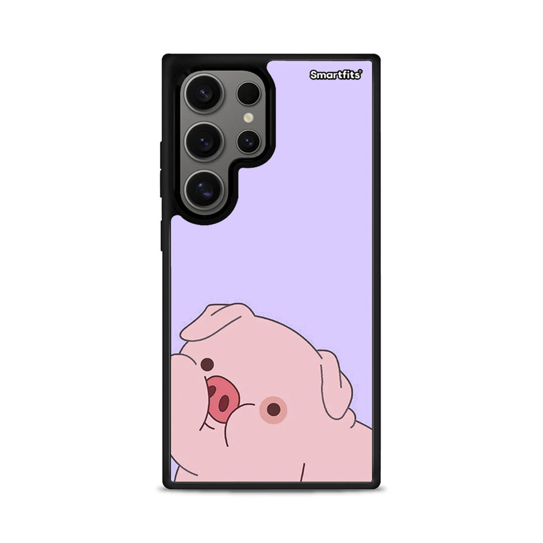 Pig Love 2 - Samsung Galaxy S24 Ultra θήκη
