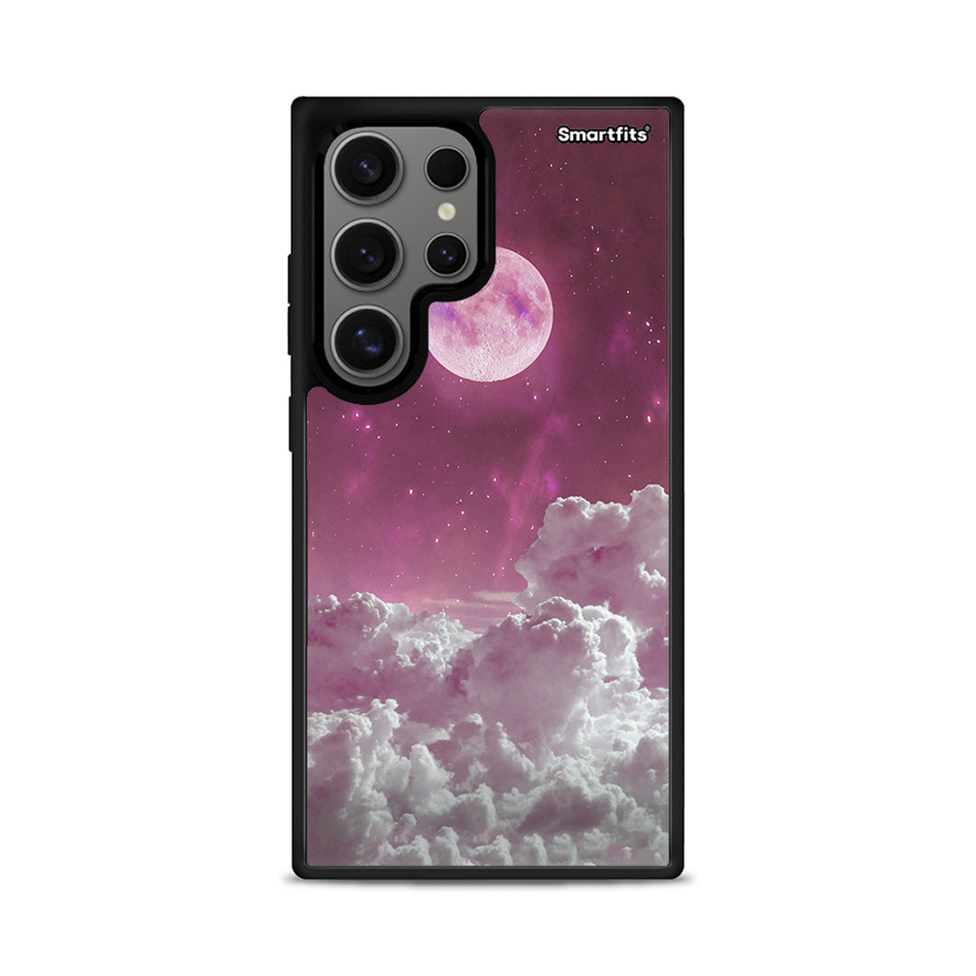 138 Pink Moon - Samsung Galaxy S24 Ultra θήκη